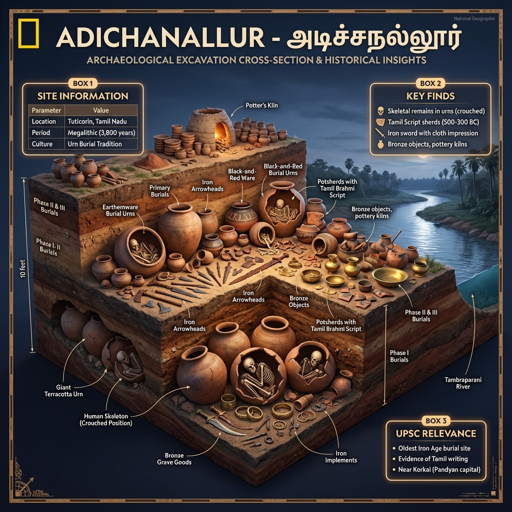 Adichanallur Urn Burial