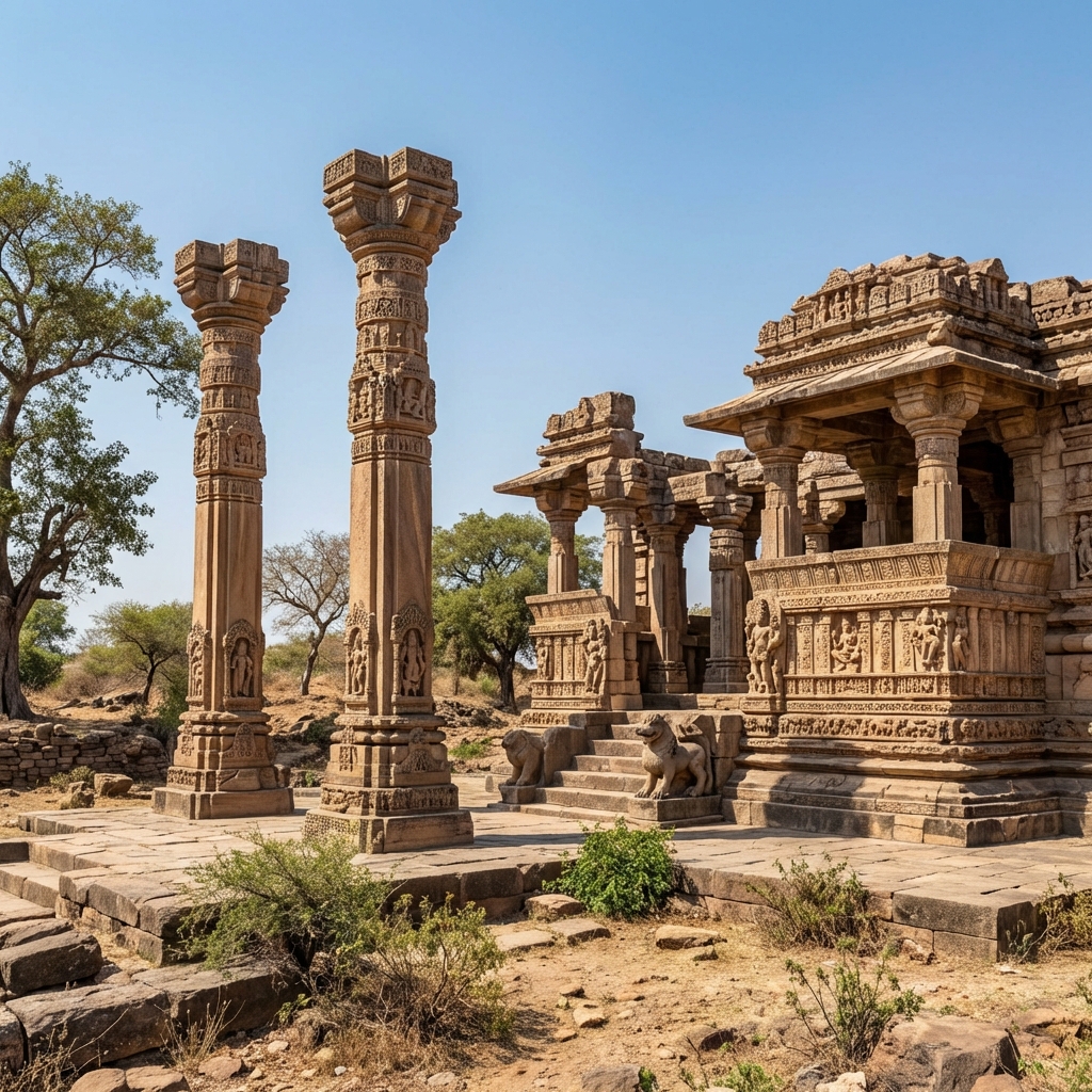 Aihole Inscription Clean