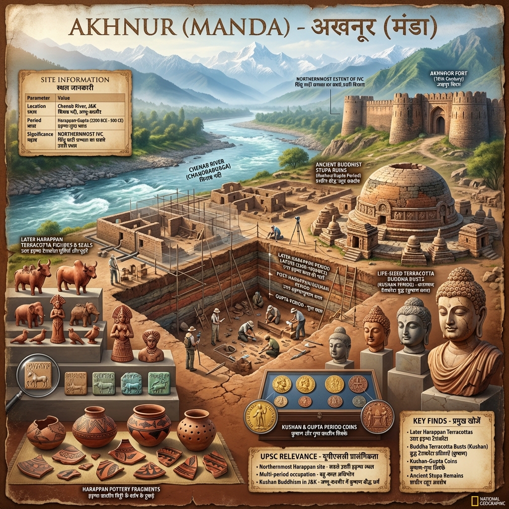 Akhnur Manda Harappan