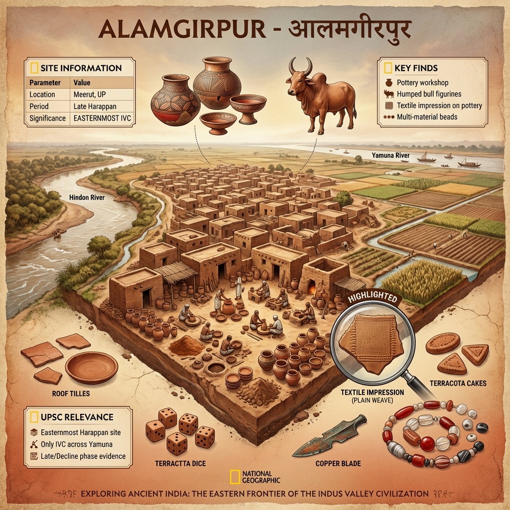 Alamgirpur Easternmost IVC