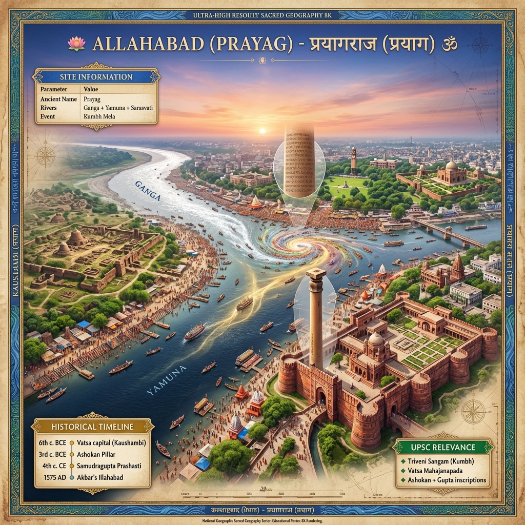 Prayag Sangam Allahabad