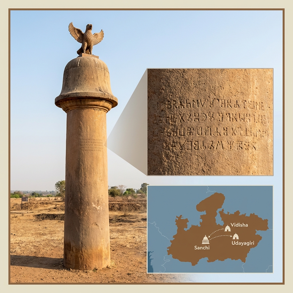 Besnagar Heliodorus Pillar