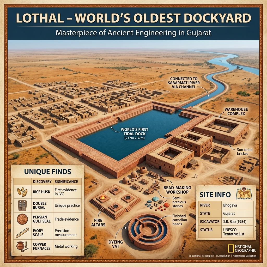 Lothal Dockyard