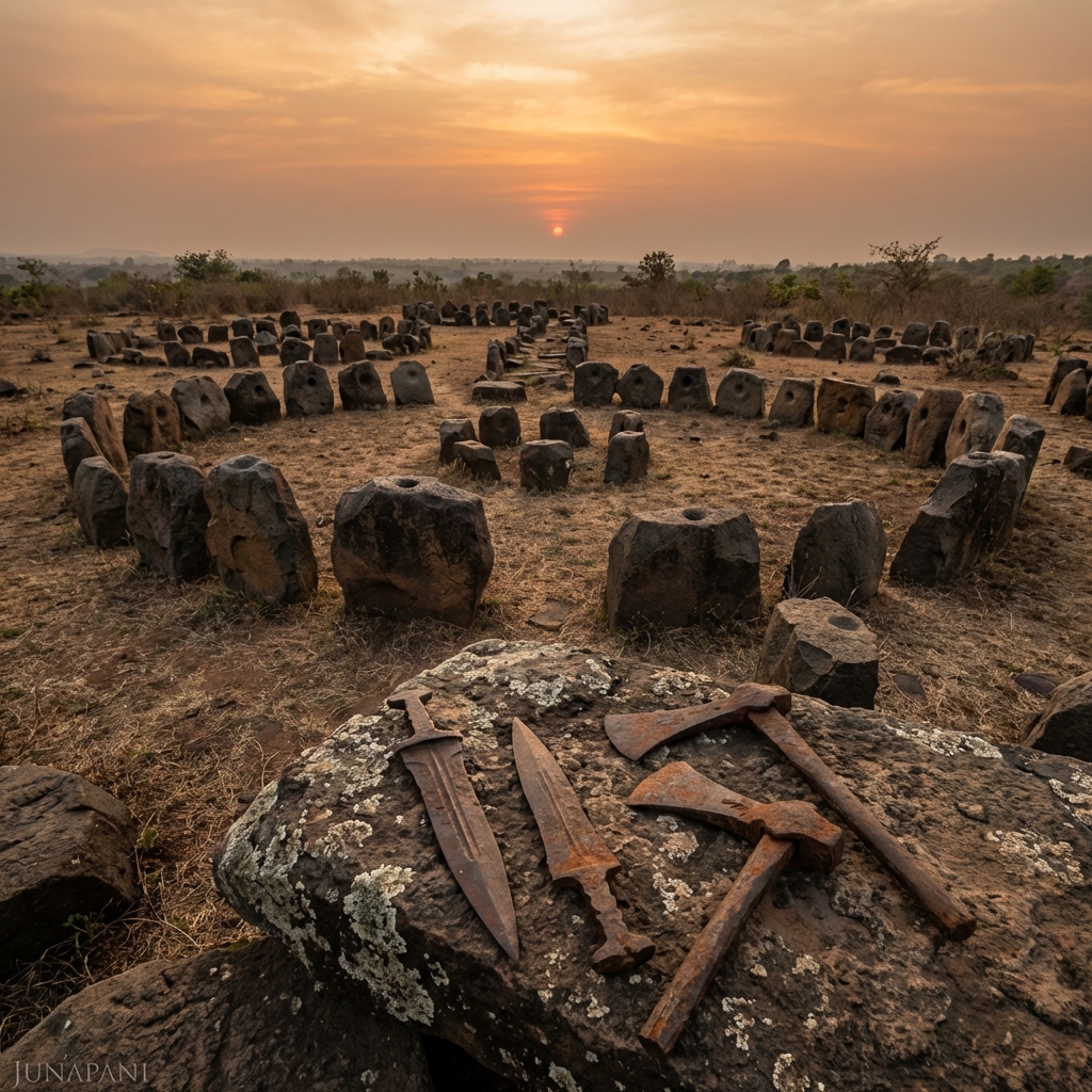 Junapani Megalithic Circles