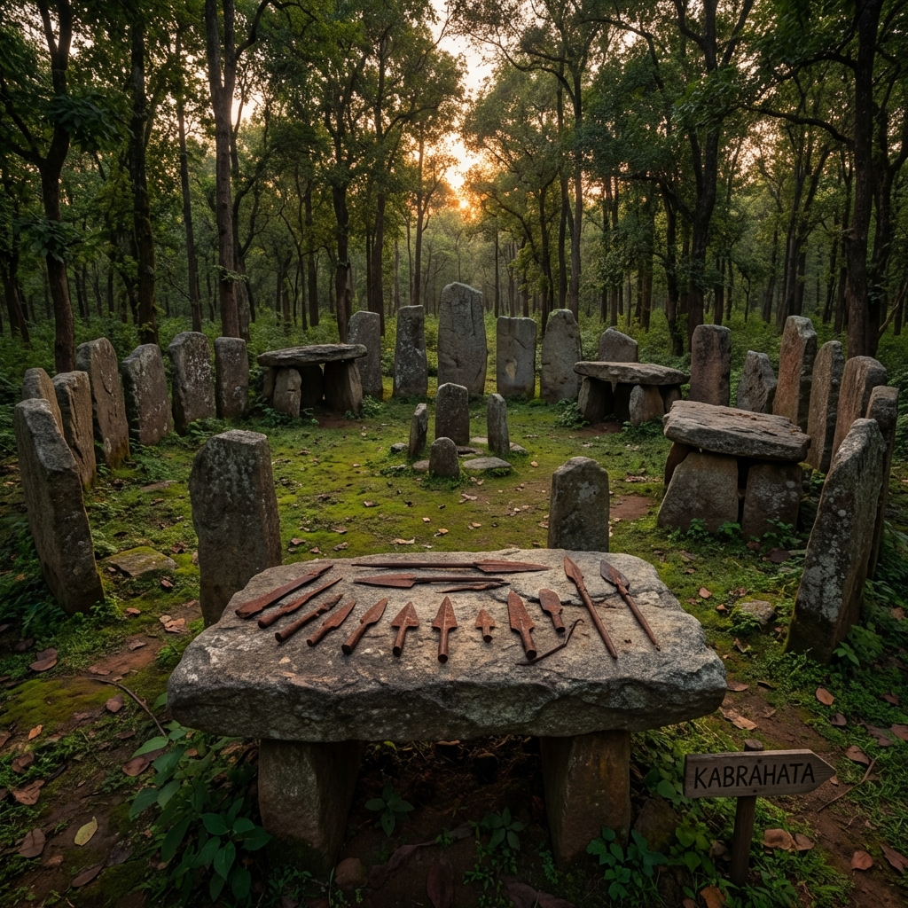 Kabrahata Megalithic Site