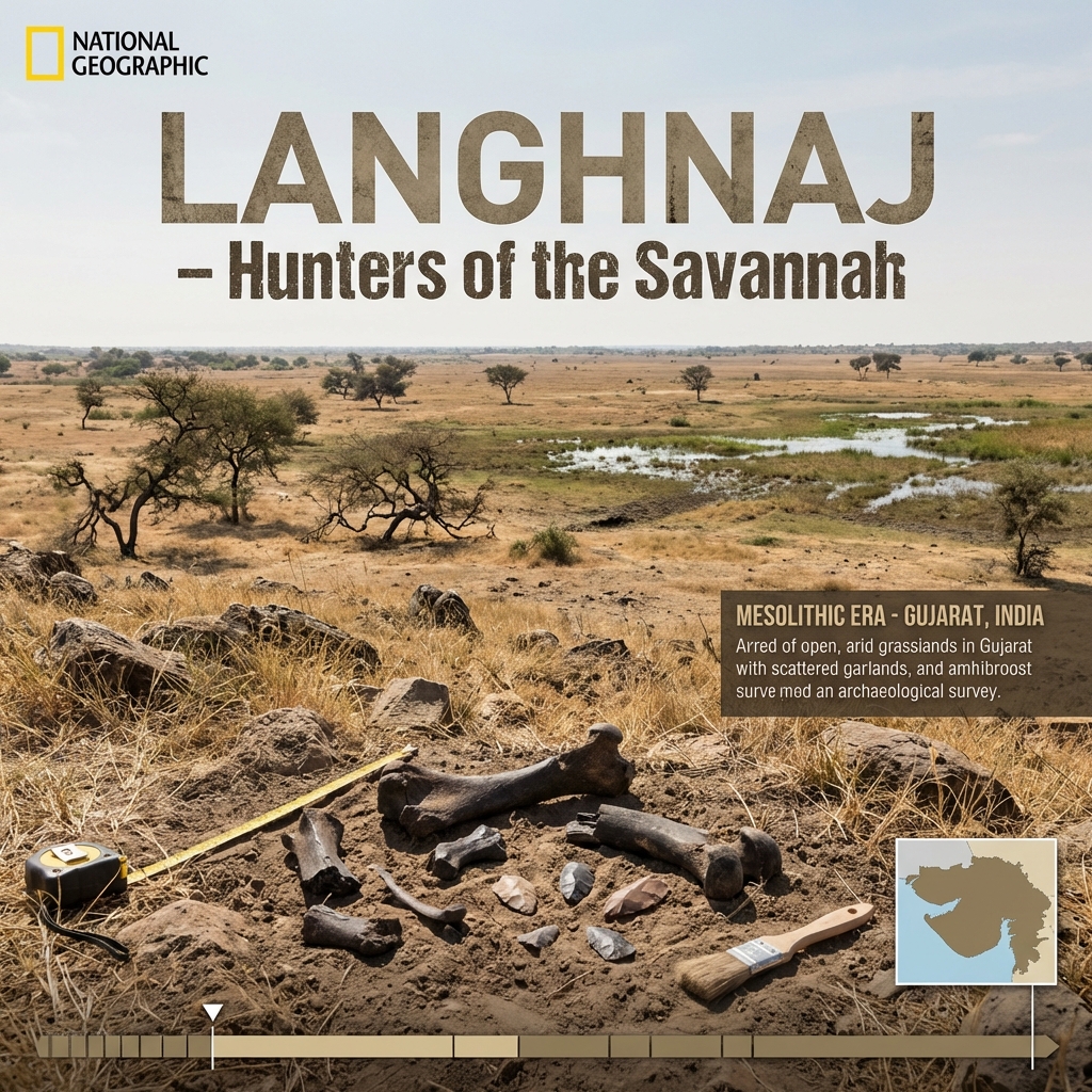 Langhnaj Mesolithic Savannah