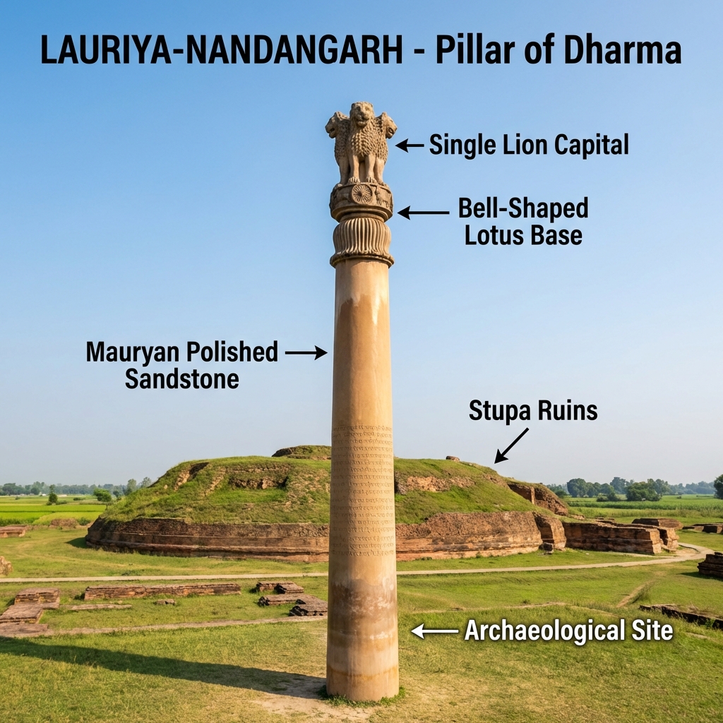 Lauriya-Nandangarh Pillar