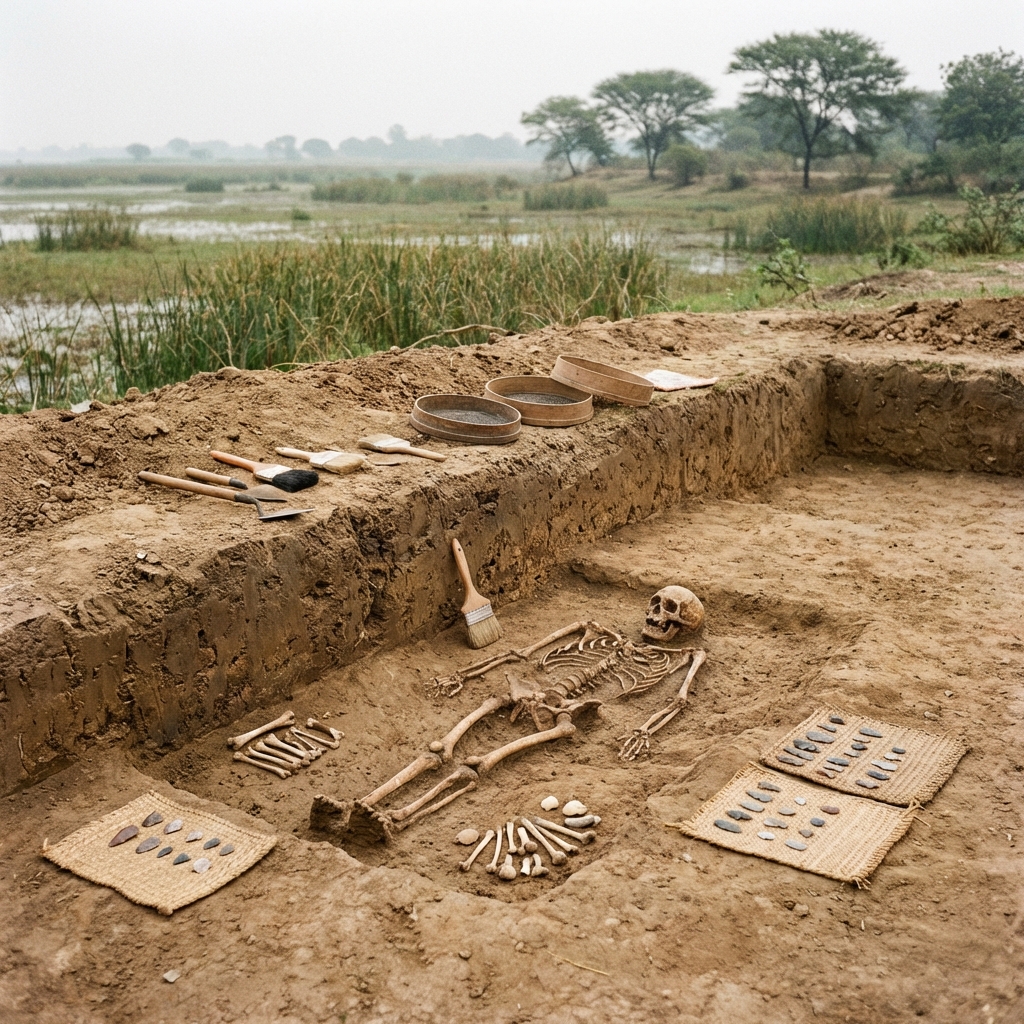 Mahadaha Mesolithic Burials