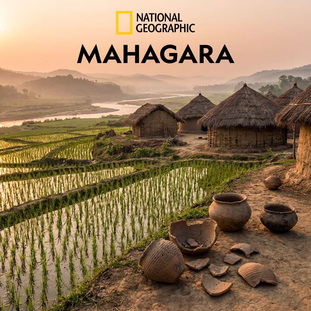 Mahagara Neolithic Rice