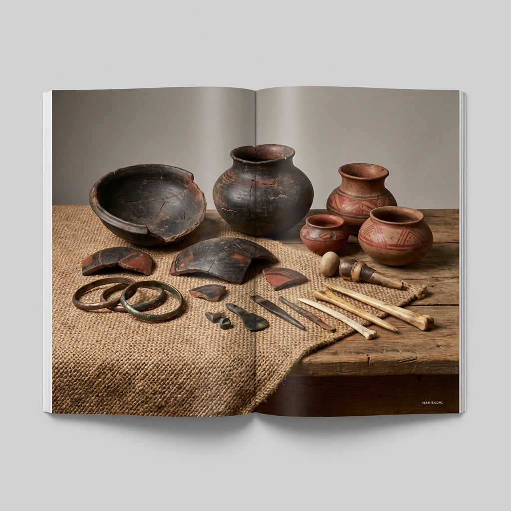 Mahisadal Black and Red Ware