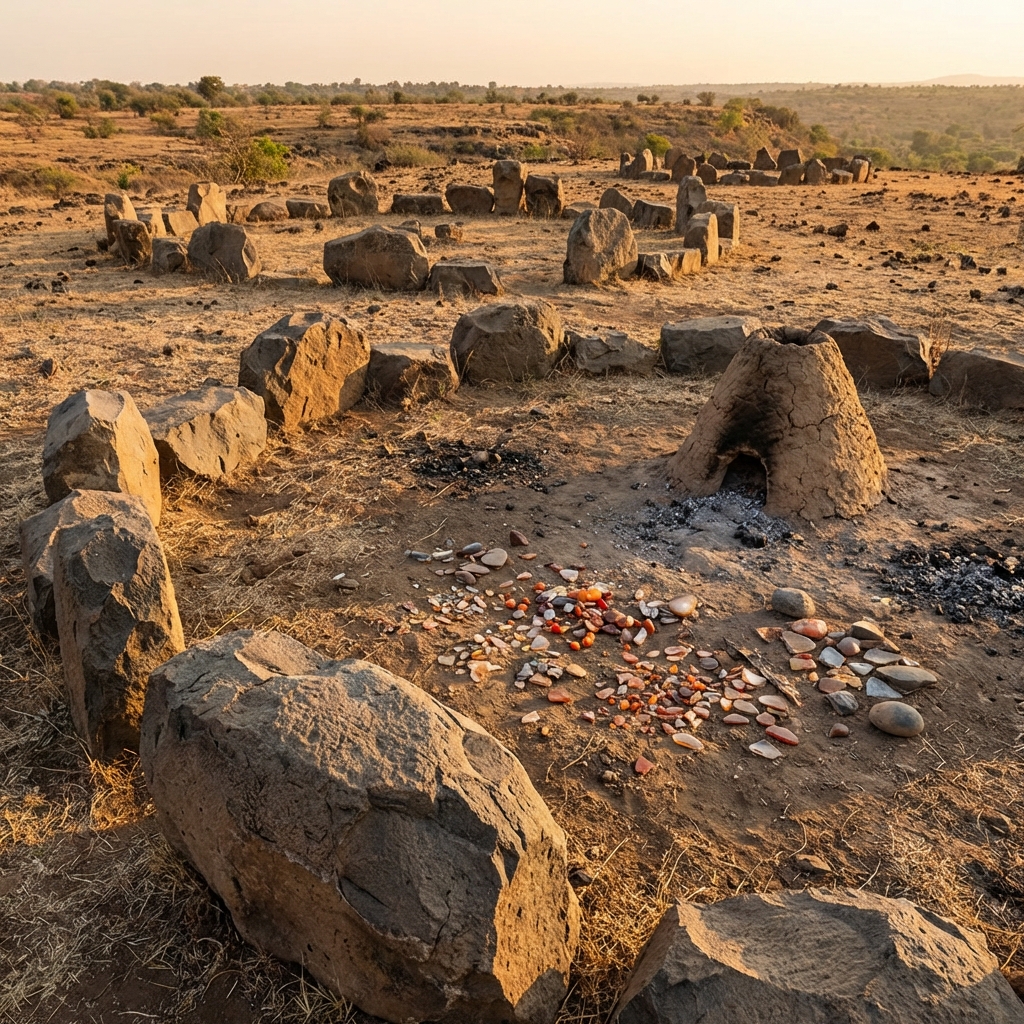 Mahurjhari Megalithic Steel