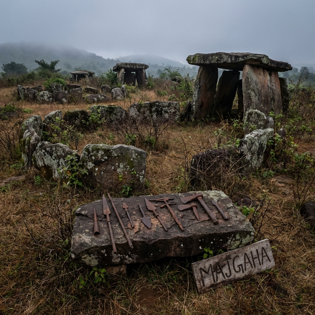 Majgaha Megalithic Site