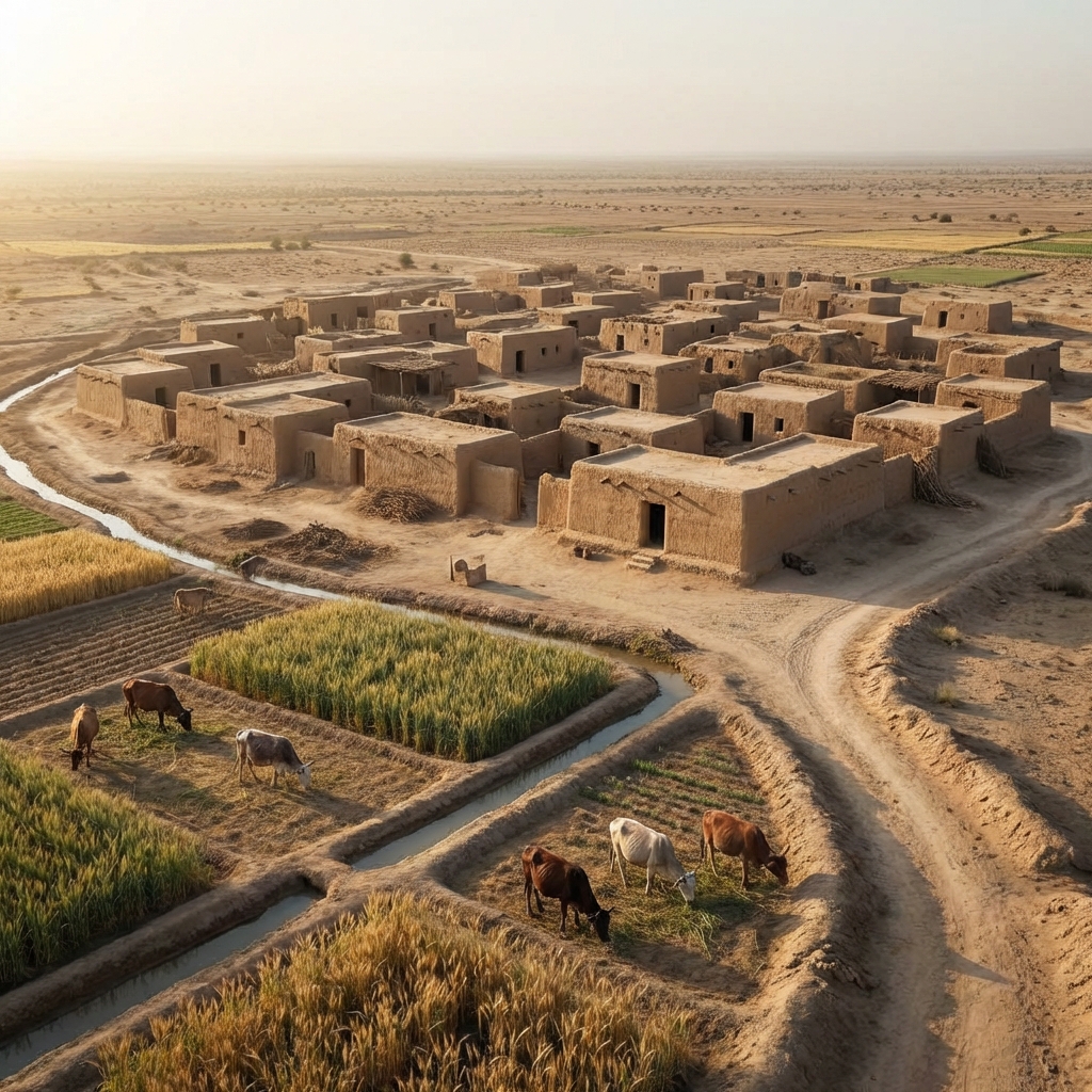 Mehrgarh Neolithic Farming