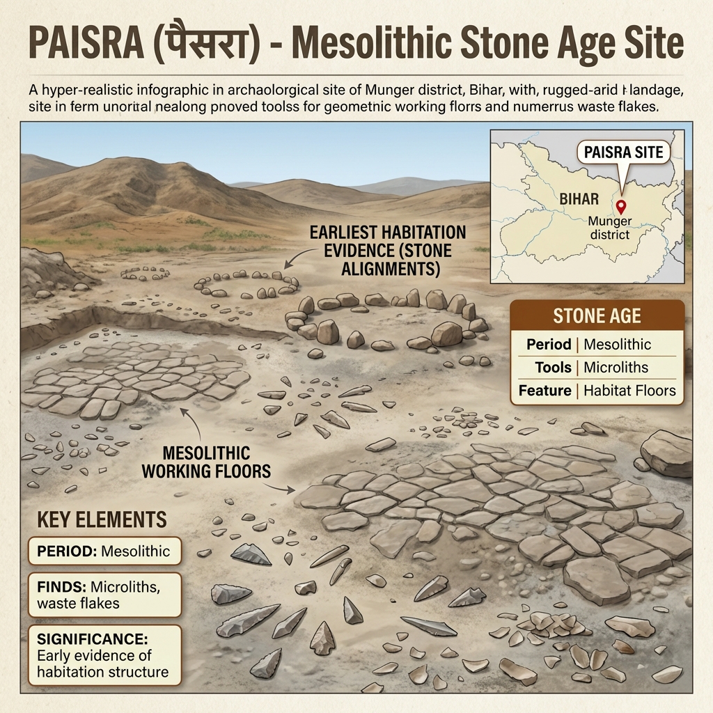 Paisra Mesolithic