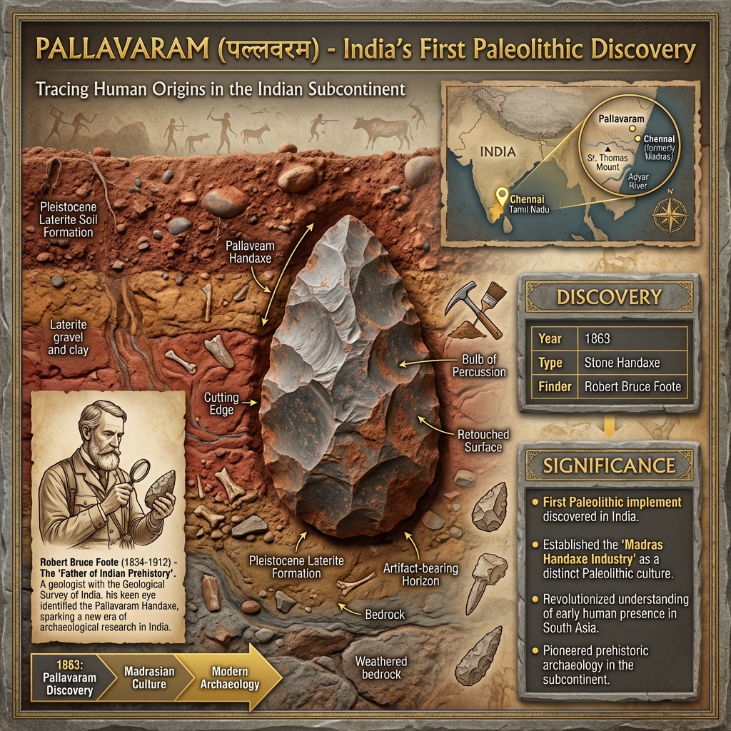 Pallavaram Sarcophagus