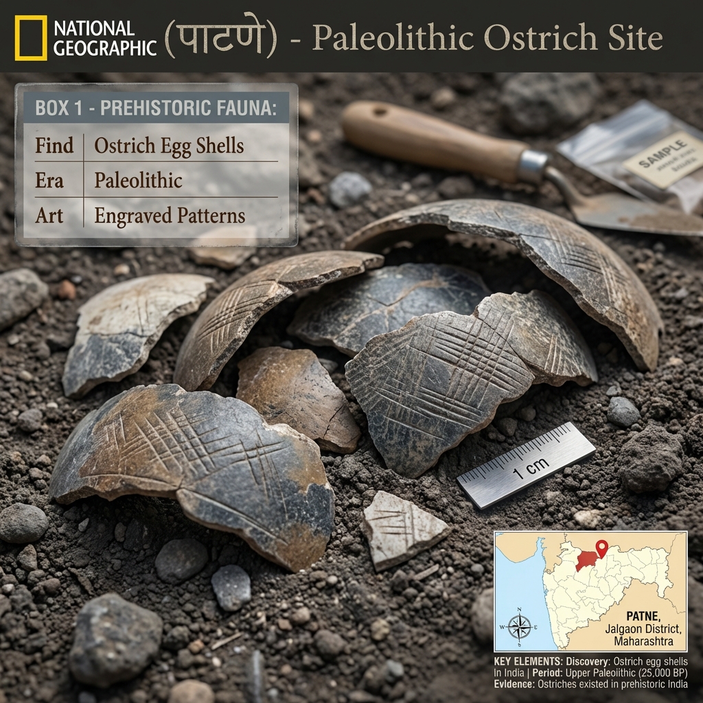 Patne Ostrich Egg Shells