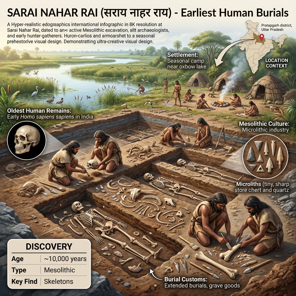 Sarai Nahar Rai Site