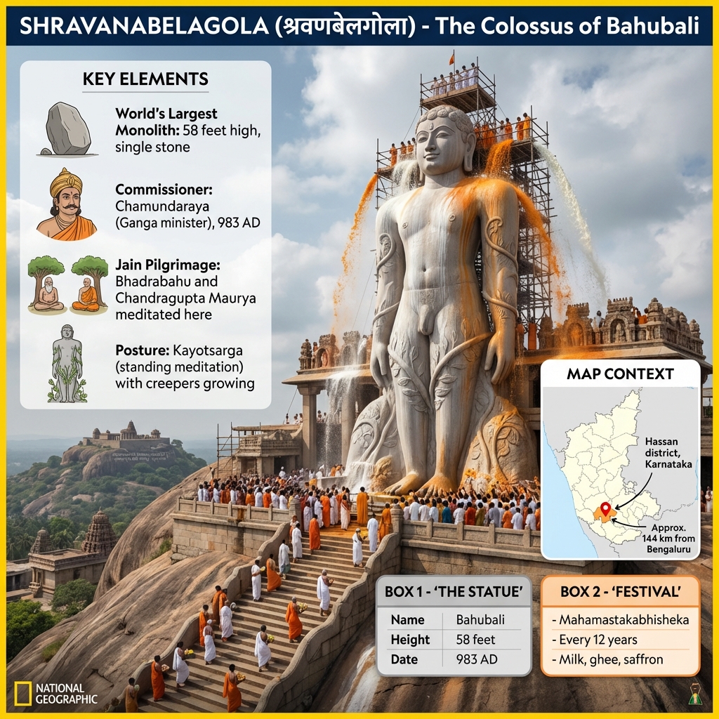 Shravanabelagola Gomateshwara