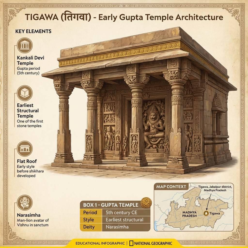 Tigawa Gupta Temple