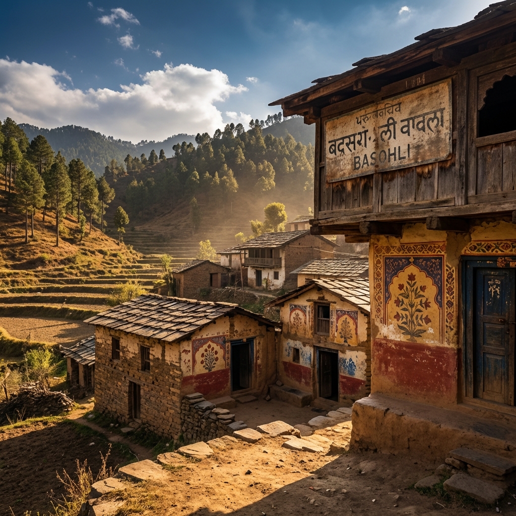 Basohli Pahari Painting 1
