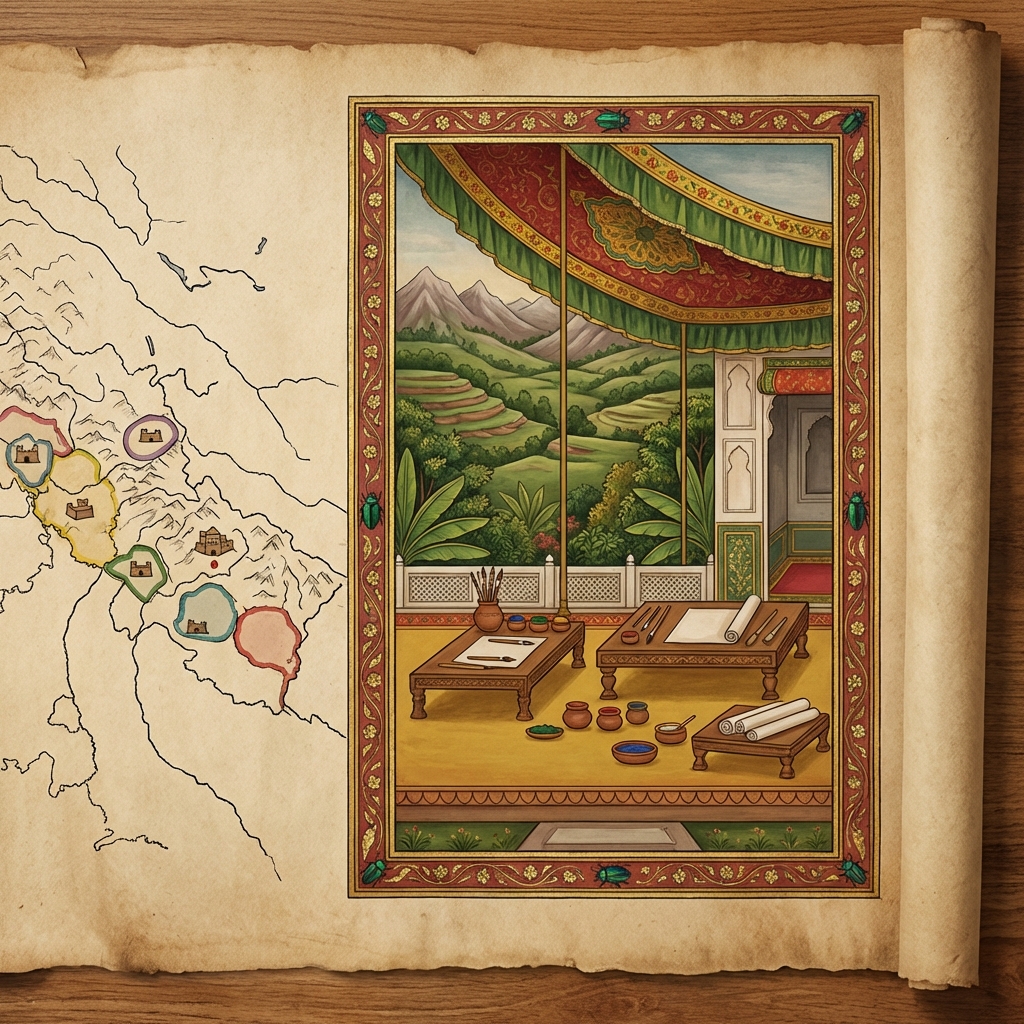 Basohli Pahari Painting 2
