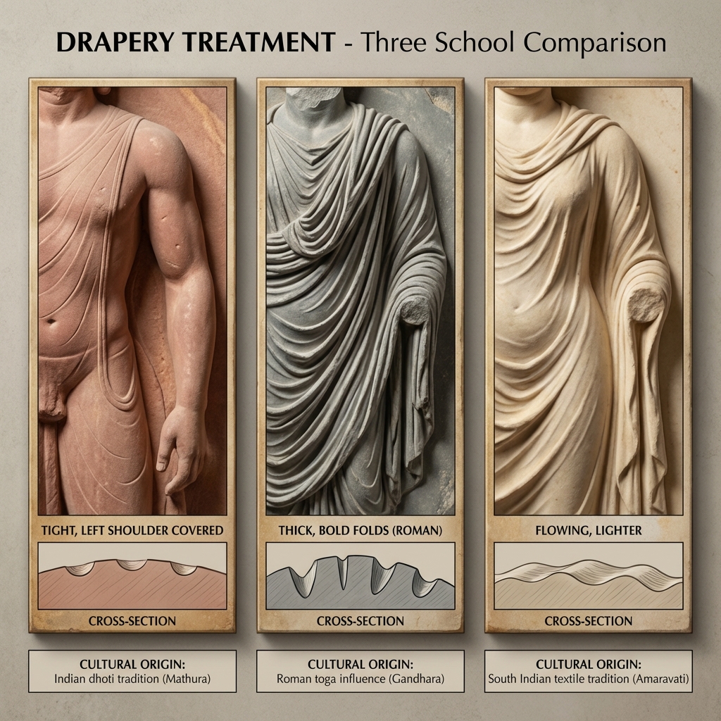 Drapery Style Comparison