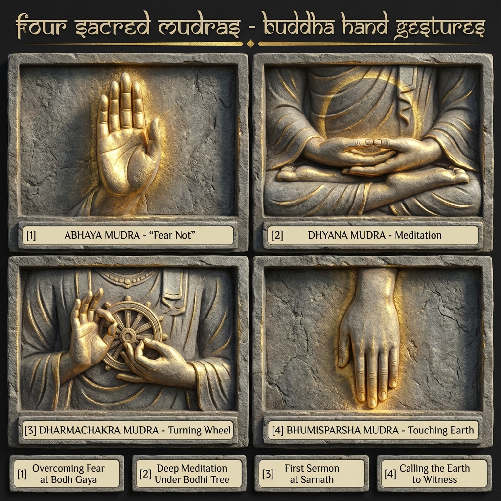 Gandhara Mudras Analysis