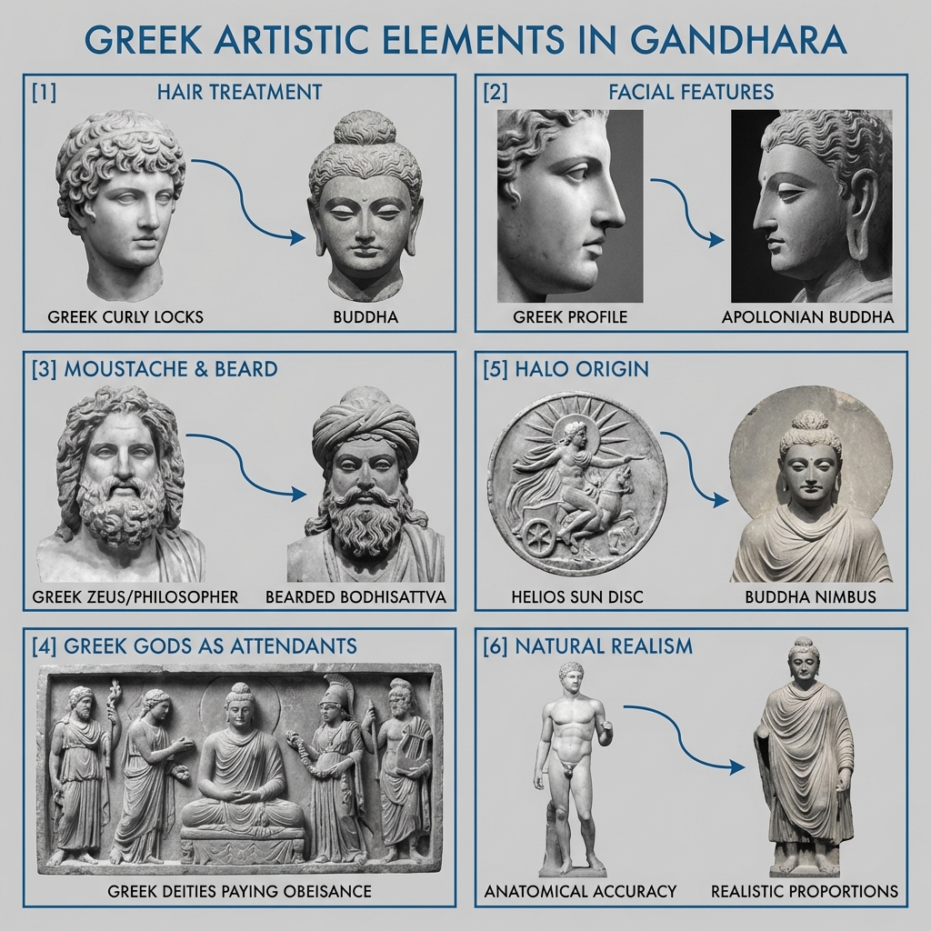 Greek Elements in Gandhara Art