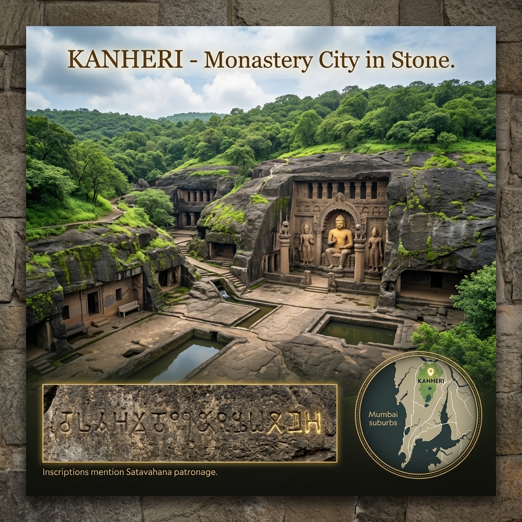 Kanheri Buddhist Caves Complex