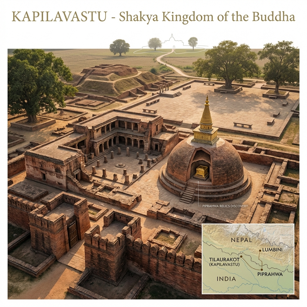 Kapilavastu Buddha Statue