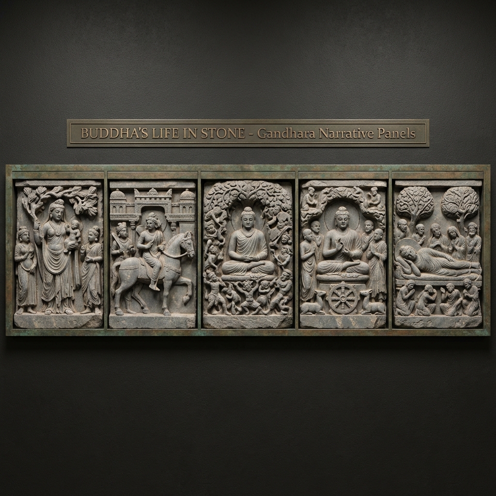 Life of Buddha Reliefs