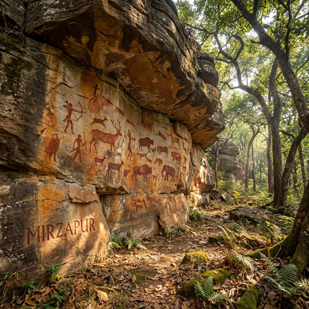 Mirzapur Cave Paintings