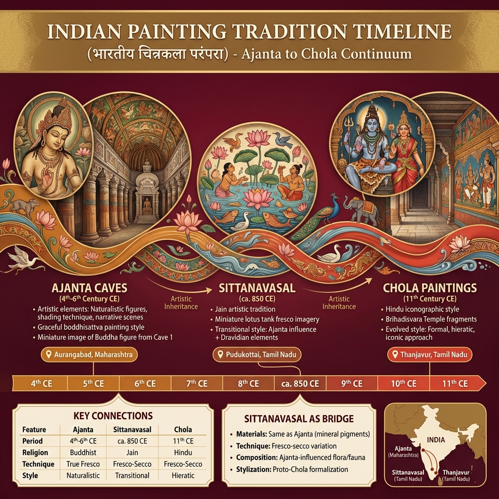Painting Tradition Timeline
