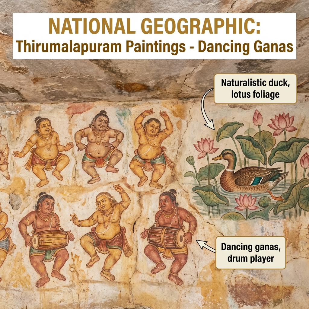 Thirumalapuram Paintings Detail