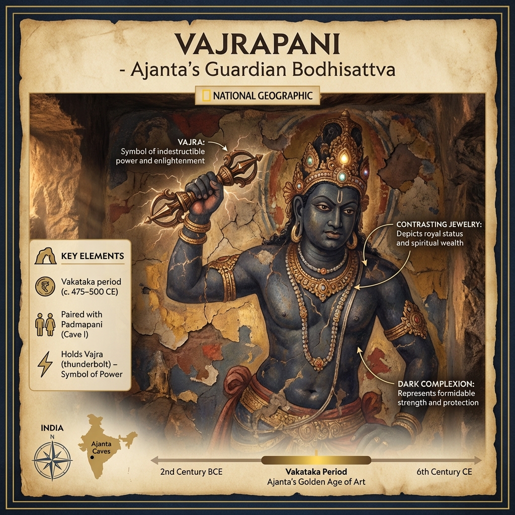 Vajrapani Painting Variant