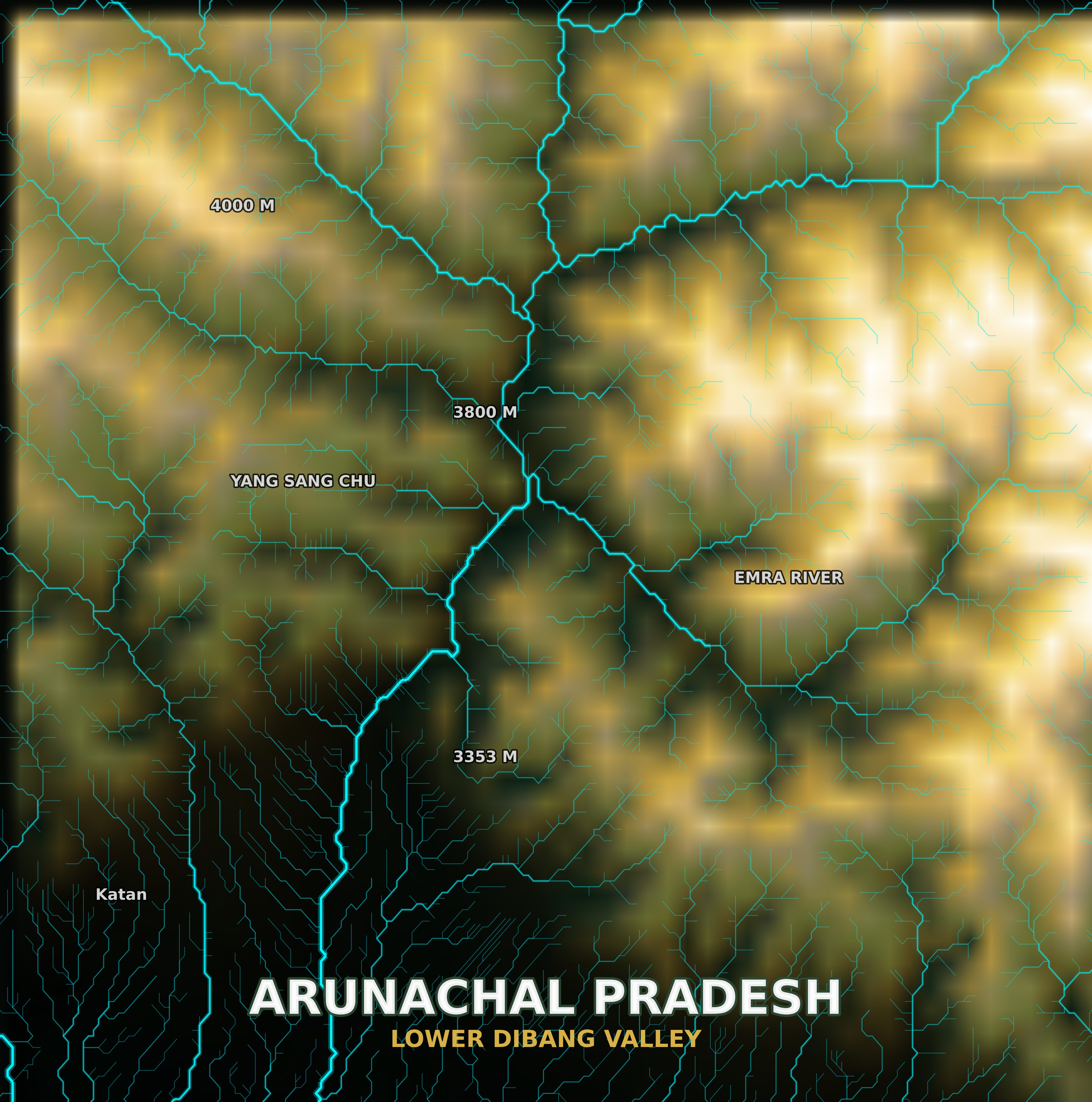 Arunachal Pradesh: Landscape Replica/Model