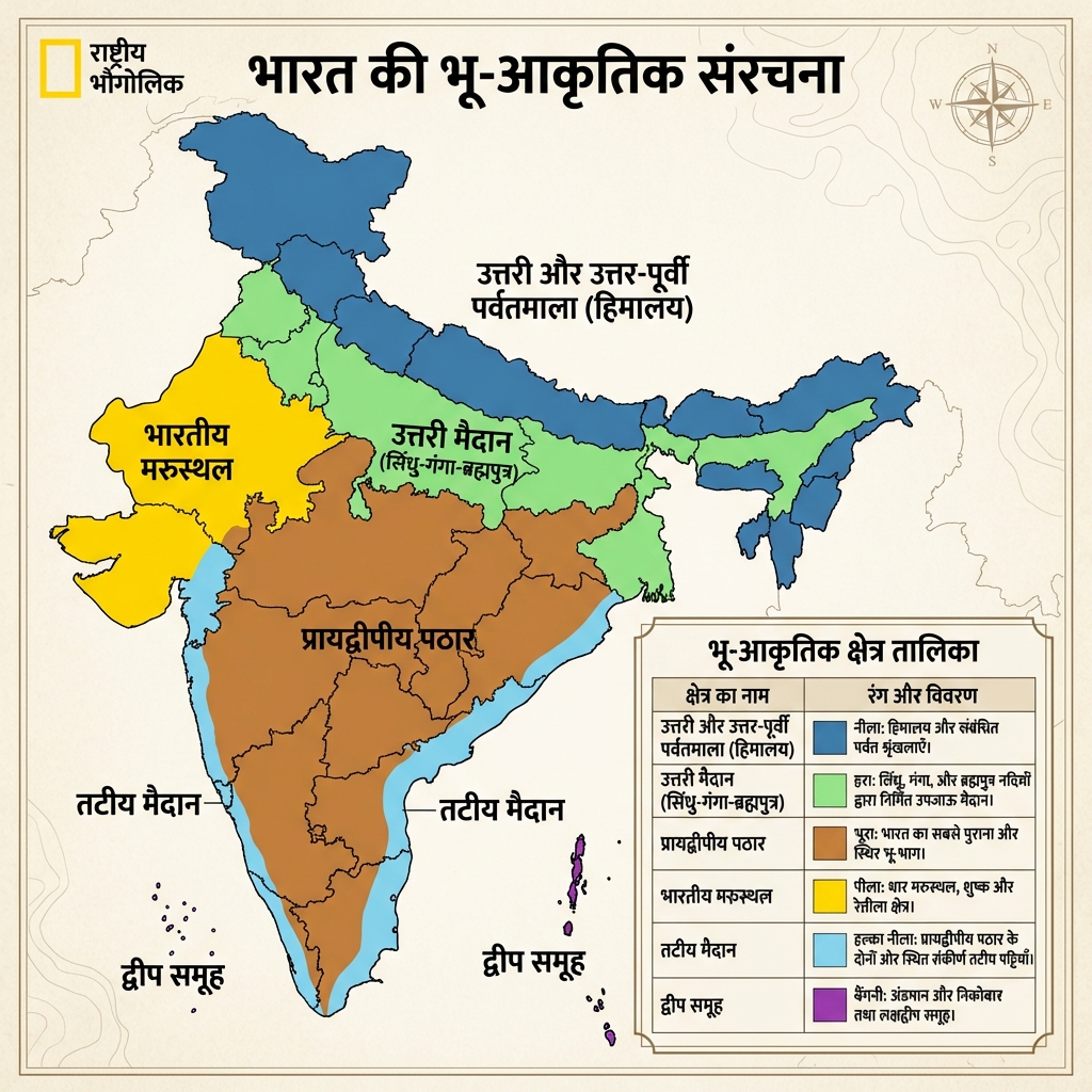 India: Physiographic Divisions v2