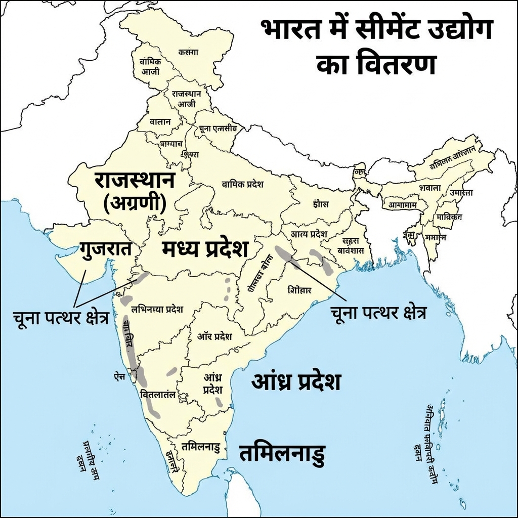 Sugar Industry (Chini Udyog) Distribution