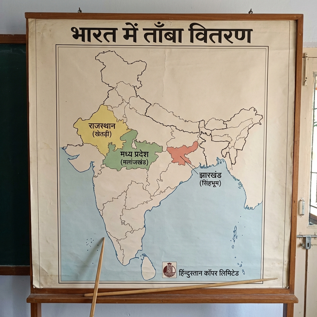 Coal Distribution (Coal Vitaran) Map