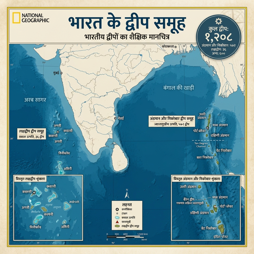 Indian Islands (Dweep Samuh) Overview