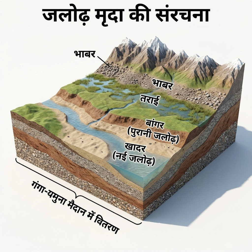 Alluvial Soil (Jalodh Mrida) Features