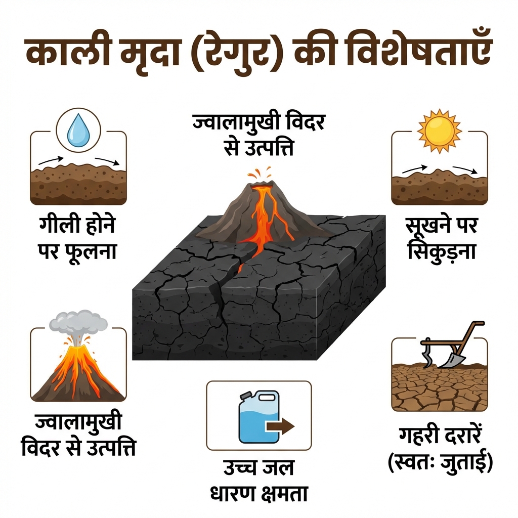 Regur/Black Soil (Kali Mrida) v2