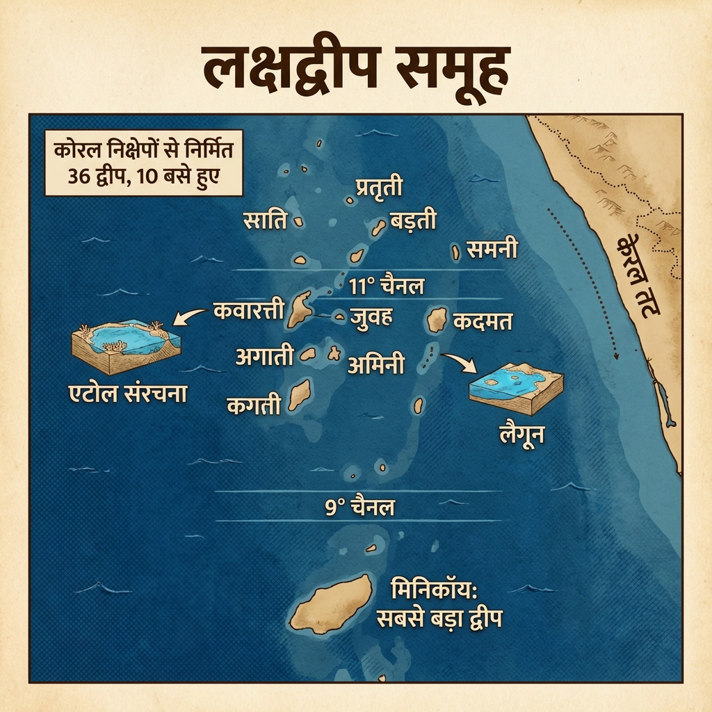 Lakshadweep Islands: Physical Overview