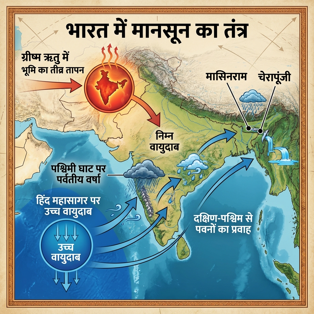 Monsoon Mechanism (Mansoon Tantra) v2