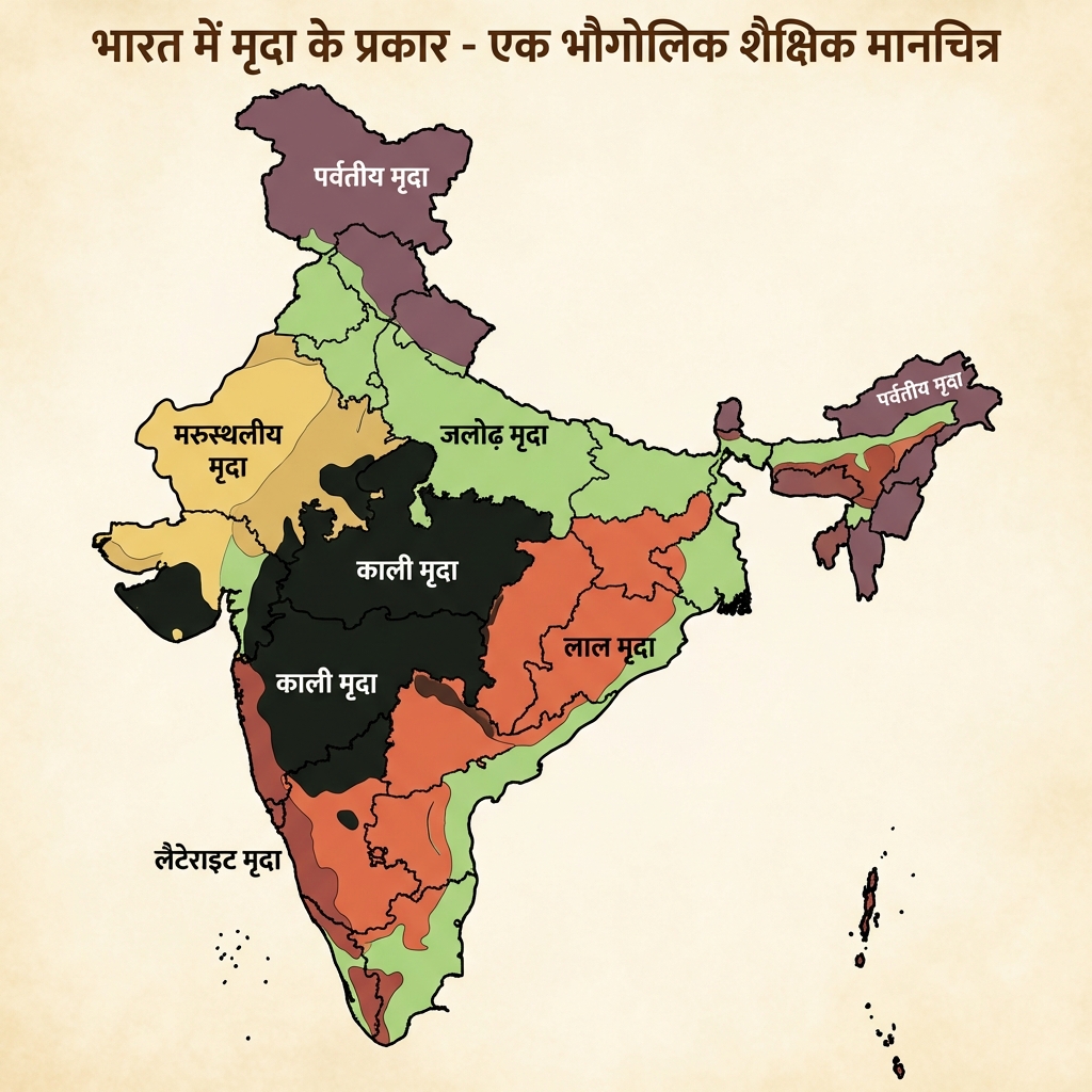 Soil Types (Mrida Prakar) Overview