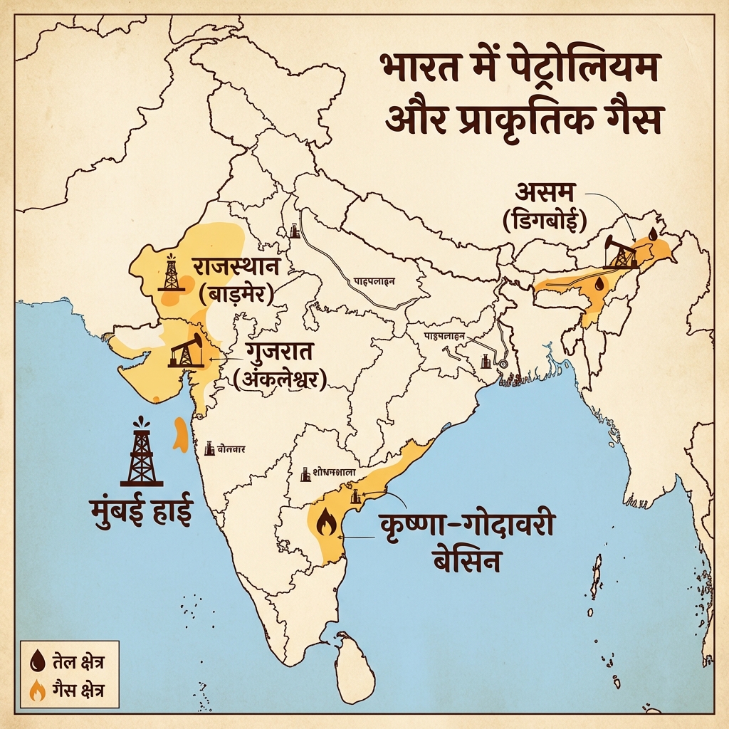 Petroleum  Gas (Petroleum Gas) Map