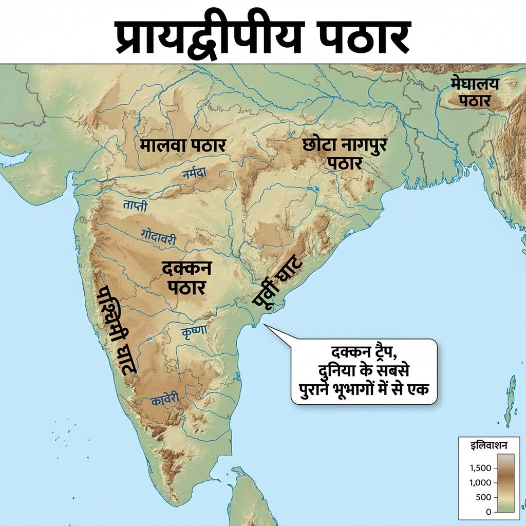 Peninsular Plateau (Prayadweepiya Pathar)
