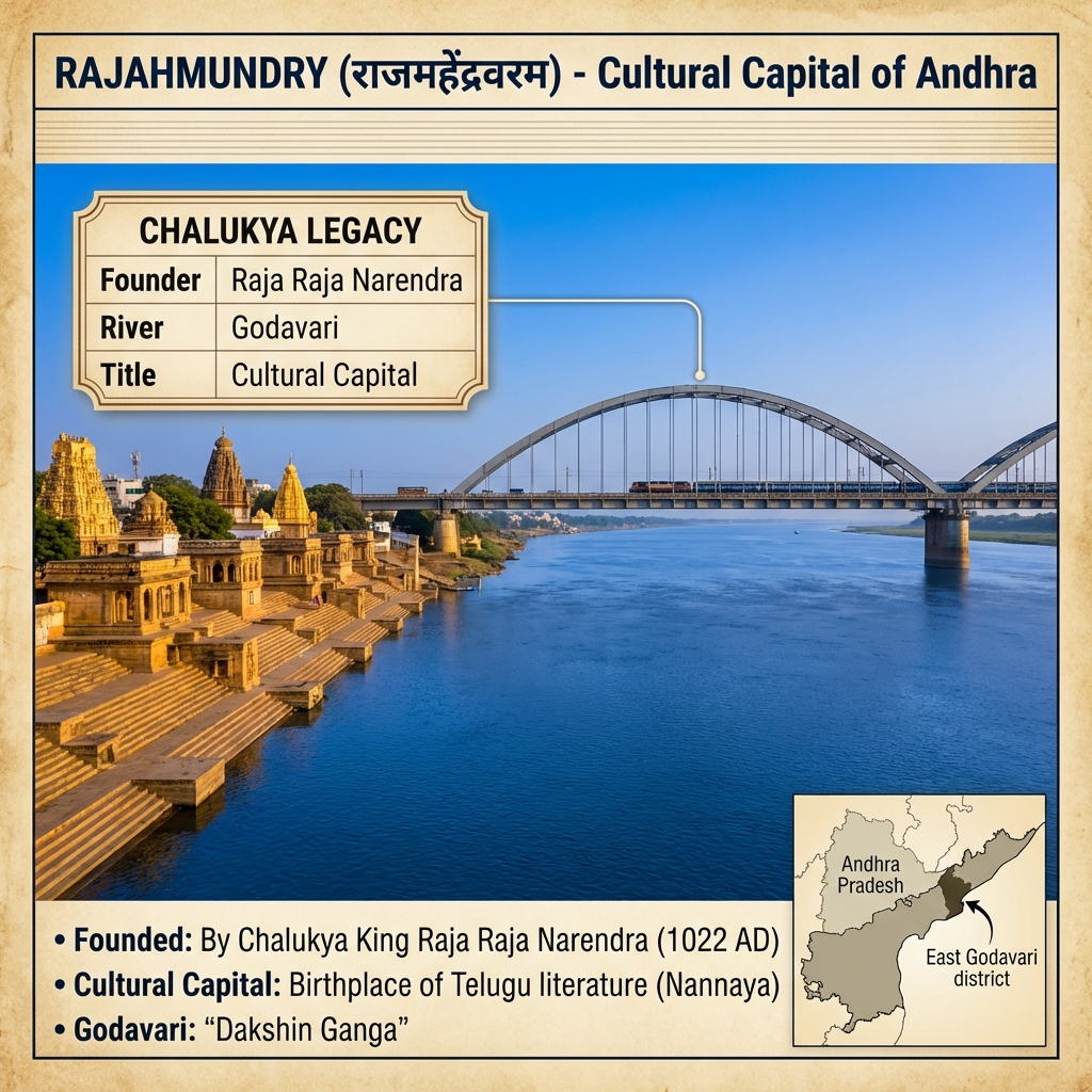 River Flow: Godavari (Rajahmundry)