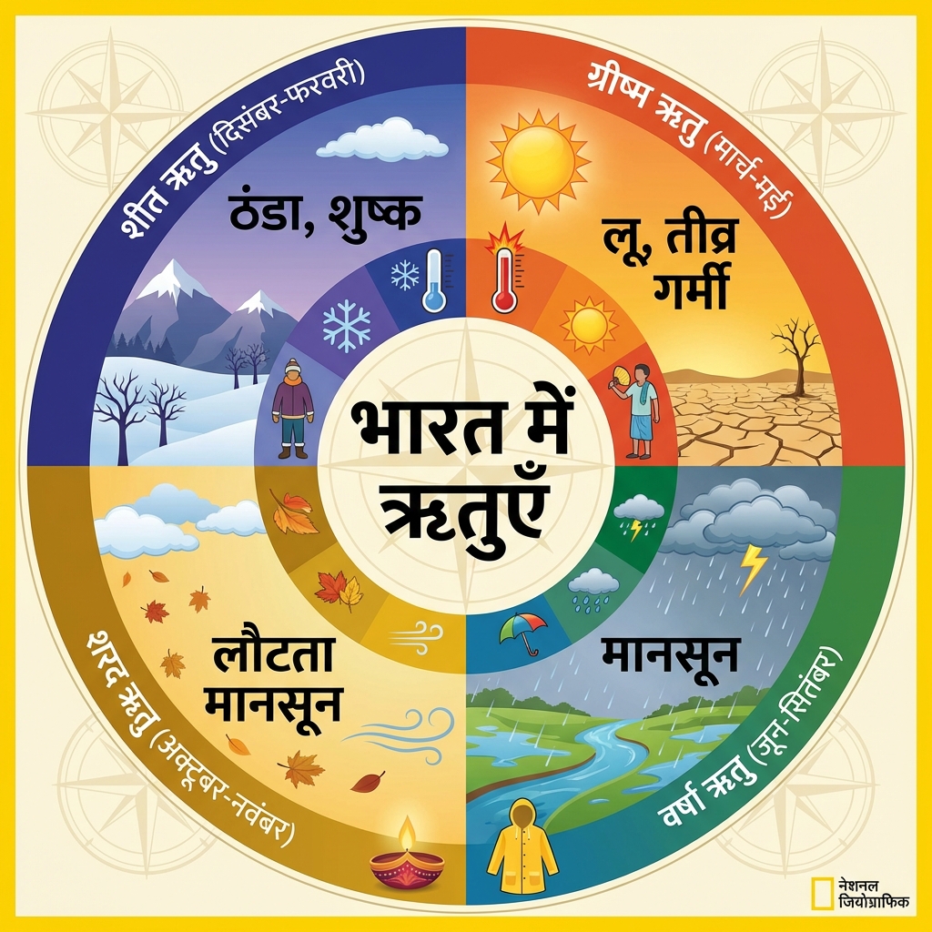 Seasons (Rituyen) of India