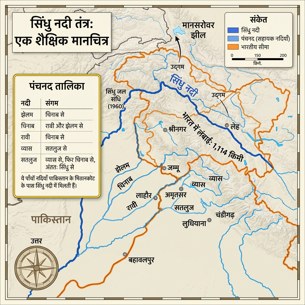 Indus River System (Sindhu Nadi) v2